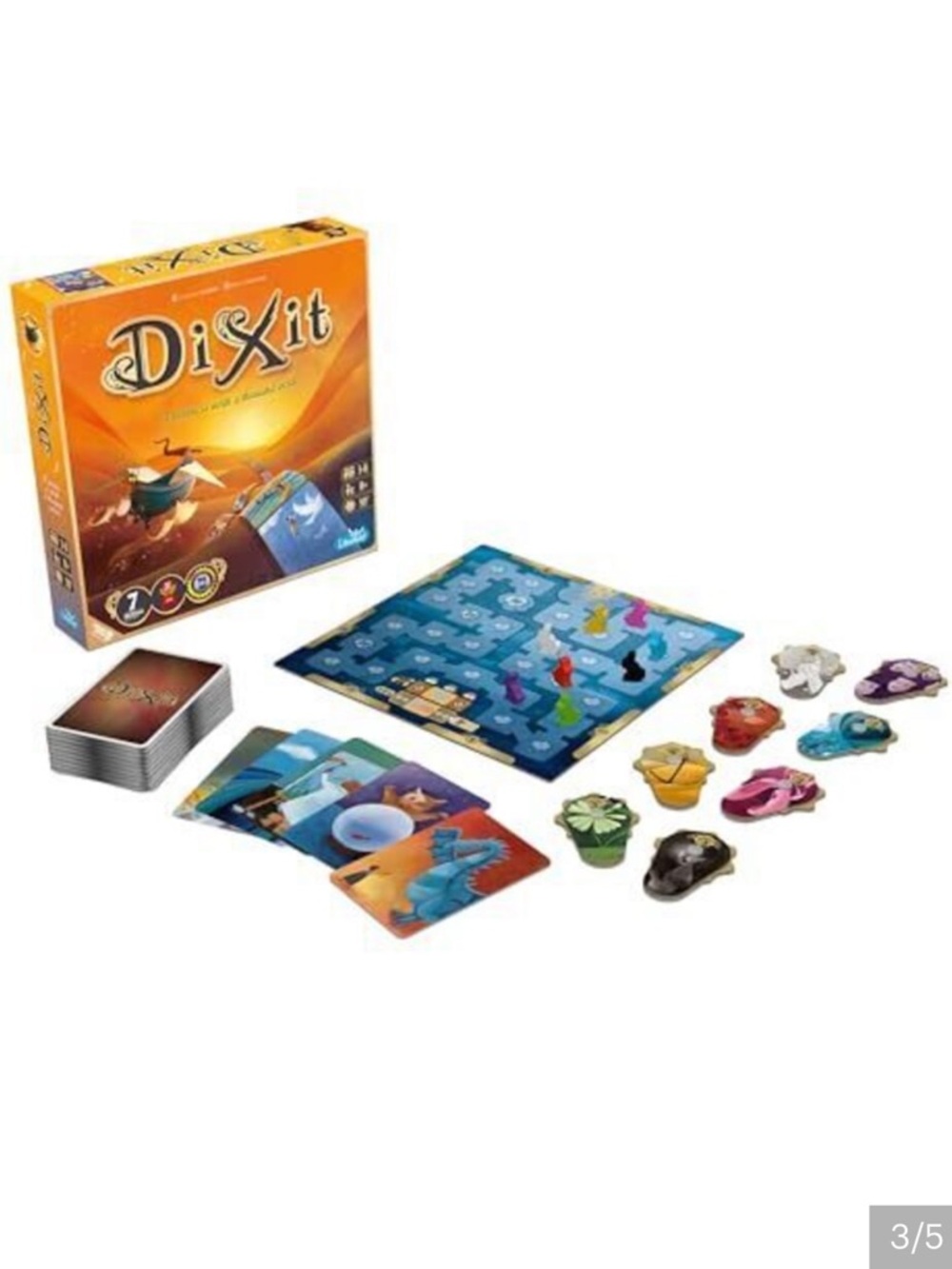 Dixit Board Game - Storyteller New Never Opened Made In Germany